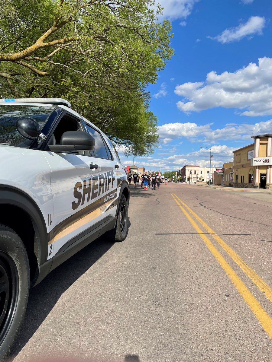 Clay Co SD Sheriff tweet media