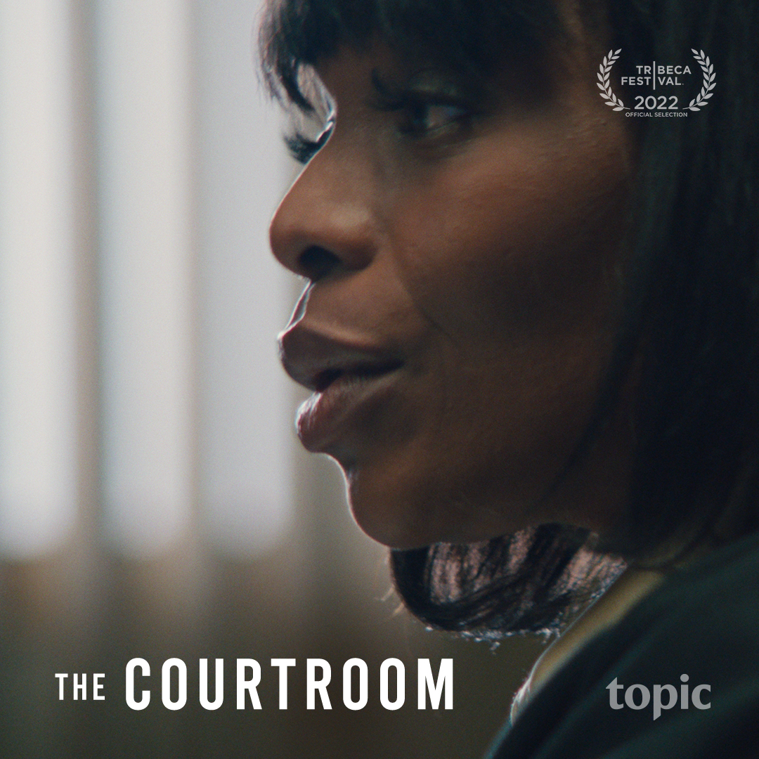 topicstories's tweet photo. THE COURTROOM PHOTOS ARE HERE! As part of @Tribeca 2022, The Courtroom just released a series of photos from the film. Stream the Film at #TribecaFilmFestival June 16 - 26 by purchasing tickets here: https://t.co/AyWJuwoKPo @Archer_gray @topicstories https://t.co/hYZf5nKSTp
