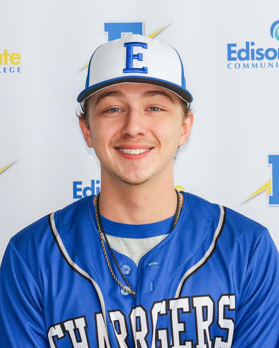 ESCC_Chargers's tweet photo. First Team All-OCCAC! Mason Mocahbee - Edison State Baseball ⚡⚾ https://t.co/70JYDSOit3