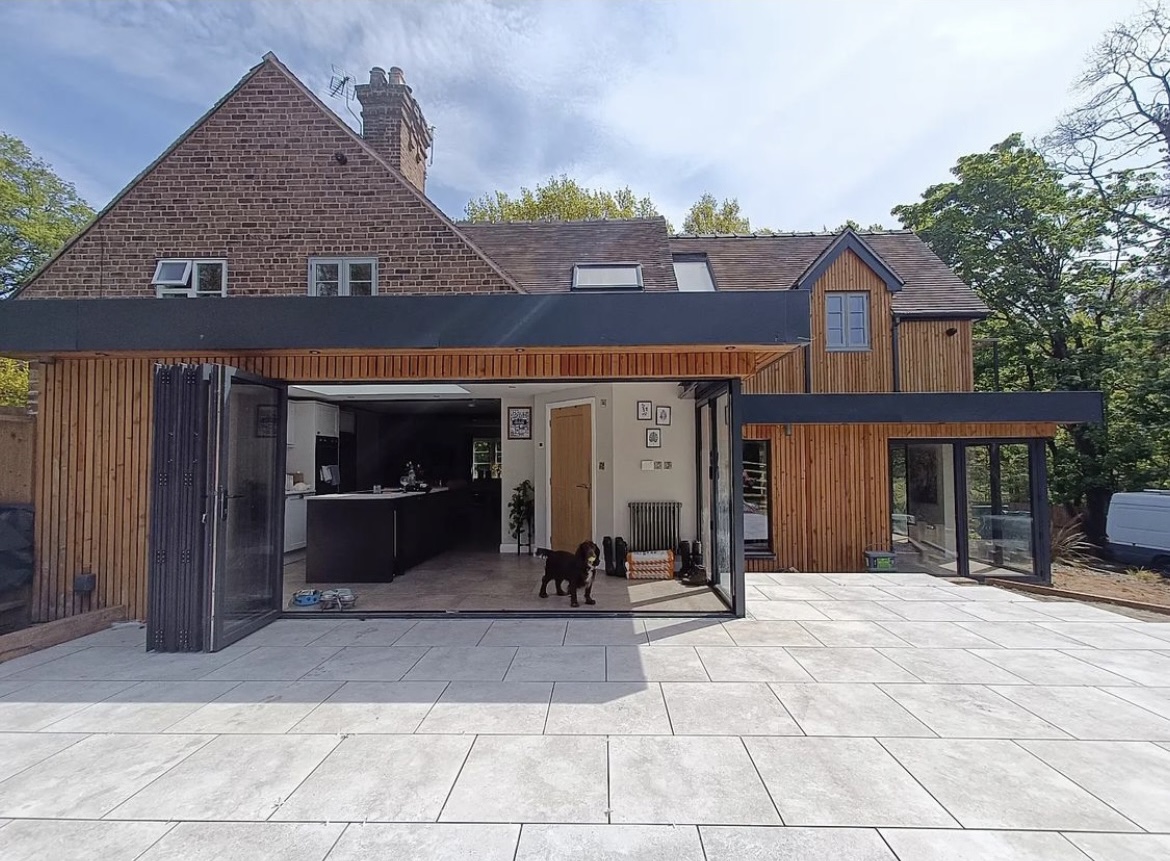 We have loved following this  customer home renovation and the addition of the new patio might just be the best bit yet. Our extensive range of outdoor tiles allow you to create social spaces perfect for enjoying with friends and family this summer!