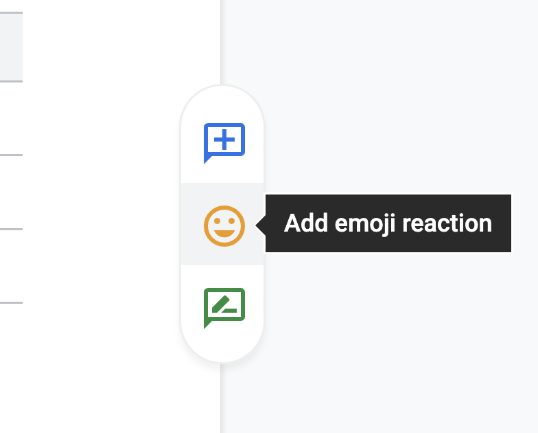 justalittleguy3's tweet image. Hey CPS folks, two new Google Doc features dropped on our accounts recently: 
- drop-down menus/building blocks (great for sorting and task management)
- emoji reactions (great for quick approvals or comments)
#googleET #CPSGoogle #cpstech #THTTL