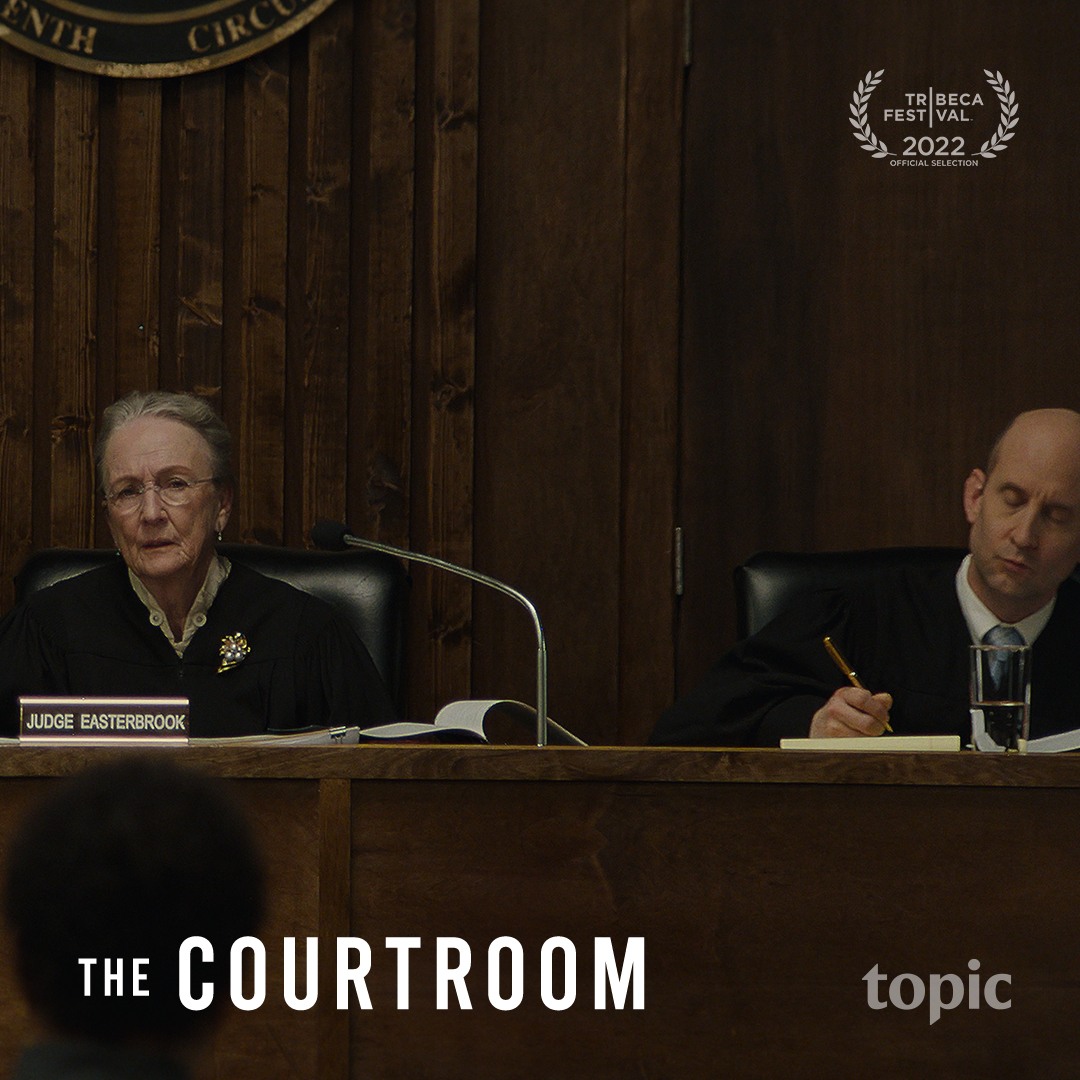 topicstories's tweet photo. THE COURTROOM PHOTOS ARE HERE! As part of @Tribeca 2022, The Courtroom just released a series of photos from the film. Stream the Film at #TribecaFilmFestival June 16 - 26 by purchasing tickets here: https://t.co/AyWJuwoKPo @Archer_gray @topicstories https://t.co/hYZf5nKSTp