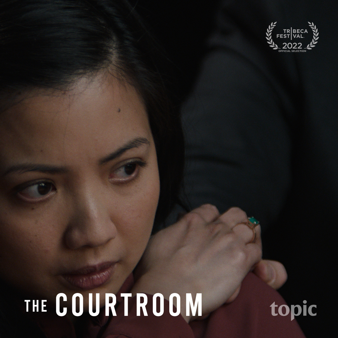 topicstories's tweet photo. THE COURTROOM PHOTOS ARE HERE! As part of @Tribeca 2022, The Courtroom just released a series of photos from the film. Stream the Film at #TribecaFilmFestival June 16 - 26 by purchasing tickets here: https://t.co/AyWJuwoKPo @Archer_gray @topicstories https://t.co/hYZf5nKSTp