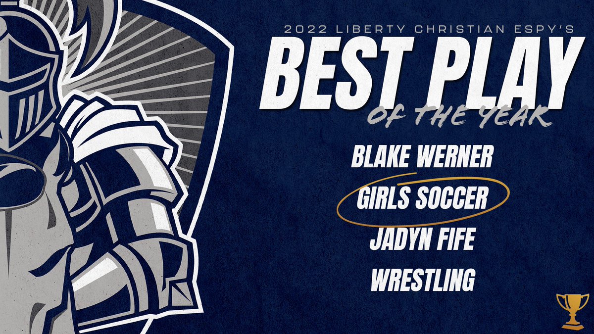 NavyOut's tweet photo. The 2022 LC Espy Award for Best Play of the Year goes to Girls Soccer.
 
#FORHIM | #NAVYPRIDE https://t.co/3F1FgfFeys