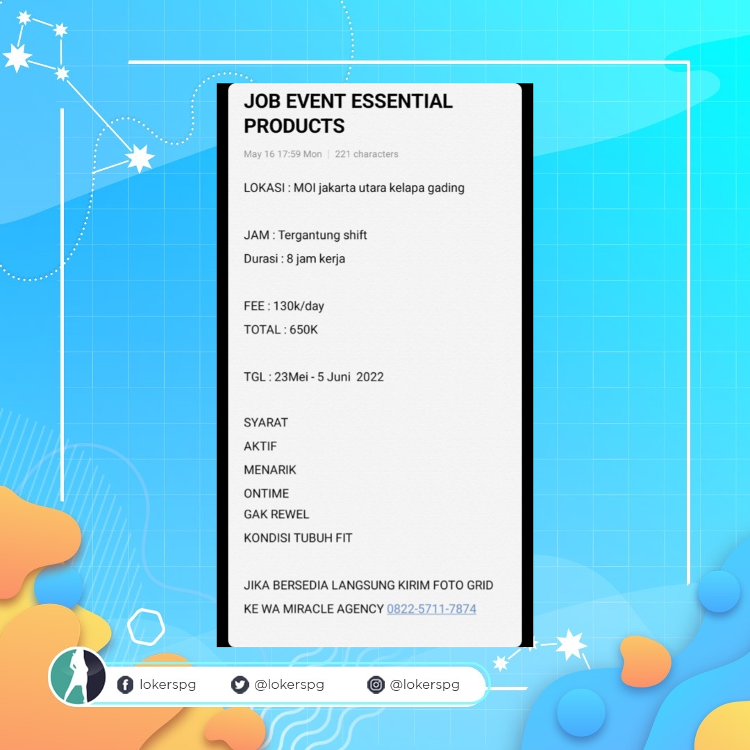 LokerSPG tweet media