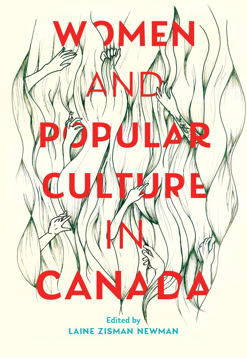 WomensPressCA's tweet photo. Our #FeatureTitle for #congressh today is 'Women and Popular Culture in Canada' edited by Laine Halpern Zisman. First of its kind, this volume explores women and non-binary people in popular culture in Canada, with a focus on intersectional analysis. https://t.co/TsJcl8xfLk https://t.co/B7RmhVP49q