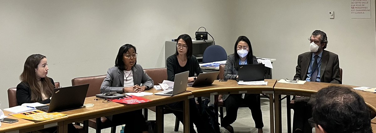 Stefan Rother (@srother) on Twitter photo <a href="/enilestarihk/">Eni Lestari HK</a> from <a href="/IMA_migrants/">IMA - INTERNATIONAL MIGRANTS ALLIANCE</a> at side event on meaningful participation in #GCM: “People talk about #migrants without talking to migrants.This is why we go to the #IMRF to assert this space for ourselves. We need non-tokenistic participation & output policies” #Migration2022 <a href="/enilestarihk/">Eni Lestari HK</a> from <a href="/IMA_migrants/">IMA - INTERNATIONAL MIGRANTS ALLIANCE</a> at side event on meaningful participation in #GCM: “People talk about #migrants without talking to migrants.This is why we go to the #IMRF to assert this space for ourselves. We need non-tokenistic participation & output policies” #Migration2022