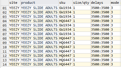 CSAffinity's tweet image. Bots: 
@wrathsoftware 
@ValorAIO 
@tricklebot 
@GaneshBot 
Proxies: 
@KermitProxies 
@aycdproxies 
@PorterProxies 

Gmails: 
@AtomicOneClicks 
@BreadSupply 

Groups:
@AcoWicked 
Nice little 33 clip for ACO