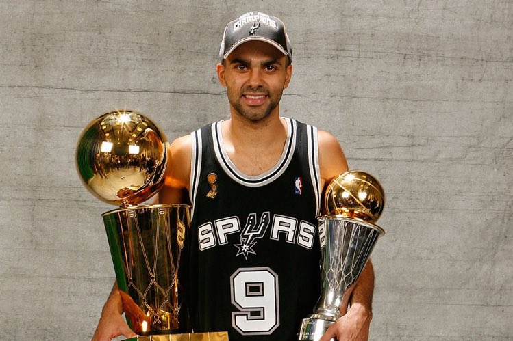 Happy Birthday to Tony Parker! 