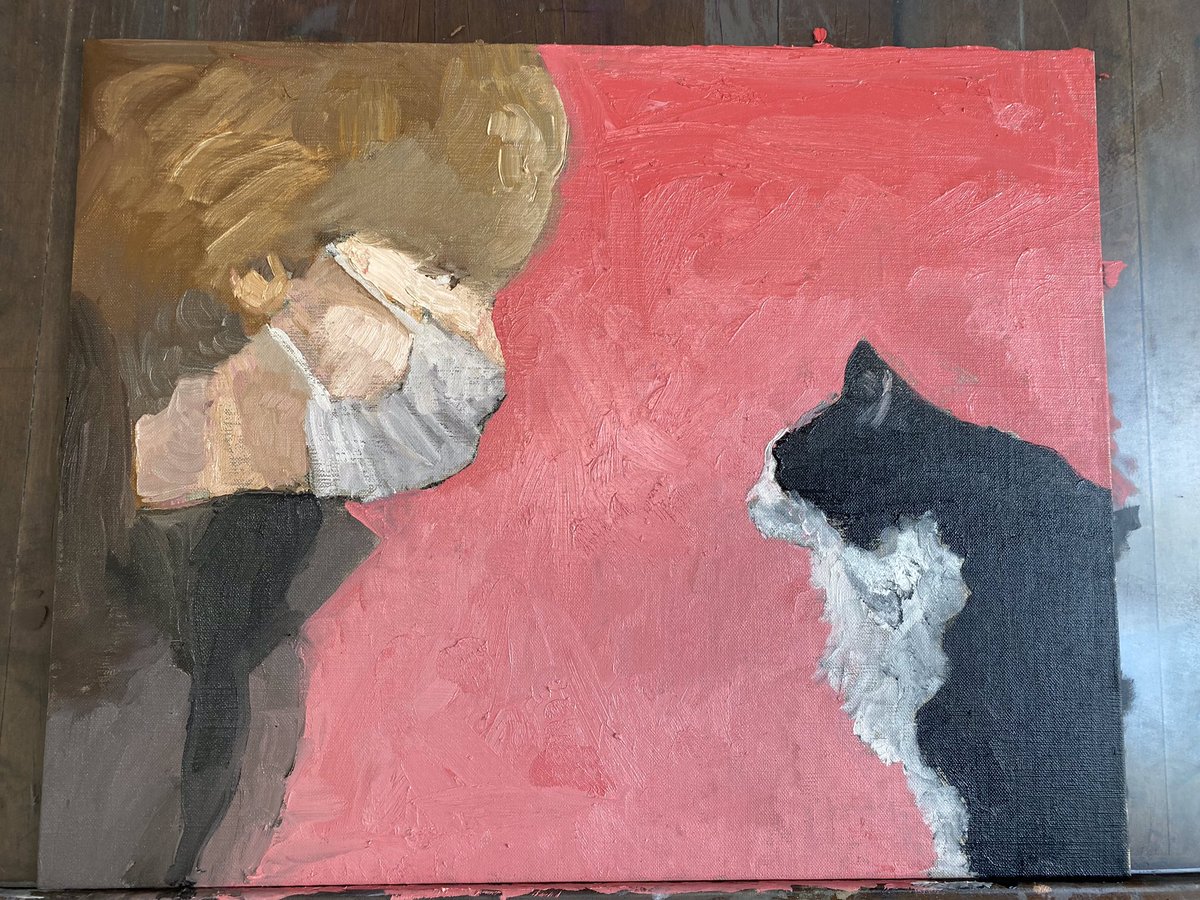 BarriLIVE's tweet photo. My first three paintings 😮😮😮 https://t.co/acp6kKlM8J