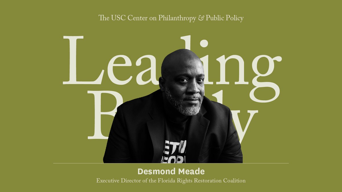 The USC Center on Philanthropy & Public Policy tweet media