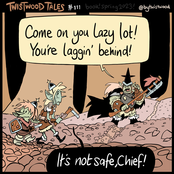 Twistwood Tales! # 111  "Giant Trees" 