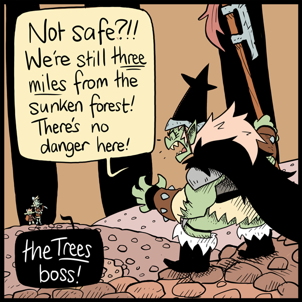 Twistwood Tales! # 111  "Giant Trees" 