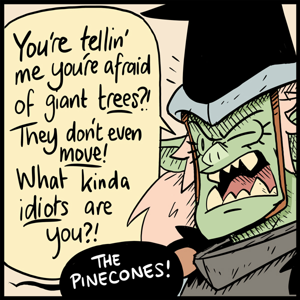 Twistwood Tales! # 111  "Giant Trees" 