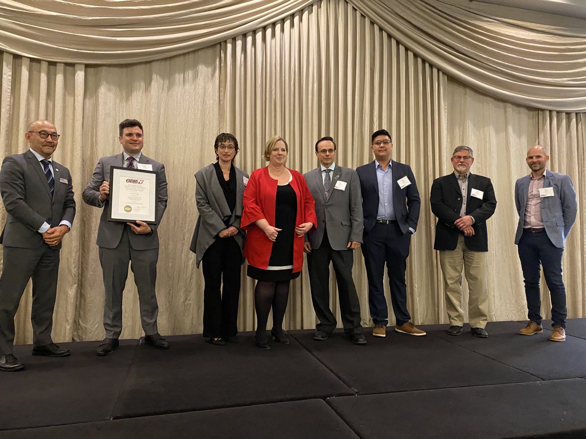C_ClackBush's tweet photo. Congrats to the ⁦@cityofguelph⁩ and ⁦@guelphmuseums⁩ teams for winning an Ontario Public Works award for the moving of Locomotive 6167 ⁦⁦@OPWAtweets⁩ https://t.co/LzBBxzjwmP