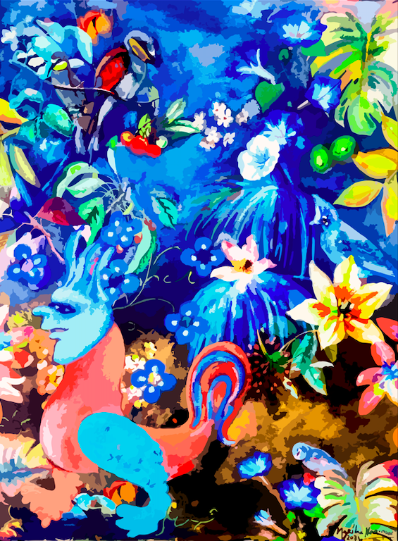 MariliaHart's tweet photo. ✨ Giveaway ✨ #tezos  

DRAGON IN PARADISE 🐉💙 @objktcom 

1️⃣Follow @NFT_MHART 
2️⃣RT + Like
3️⃣Tag friends (2)
 
48 HRs - 2 Winners! 👩‍🎨✨

If there are no sales, I thank the community for all the support ♥️

#NFTGiveaway #NFT #XTZ #objktcom #NFTartist #nftart #CleanNFT #painting https://t.co/0bDs7gLBeK