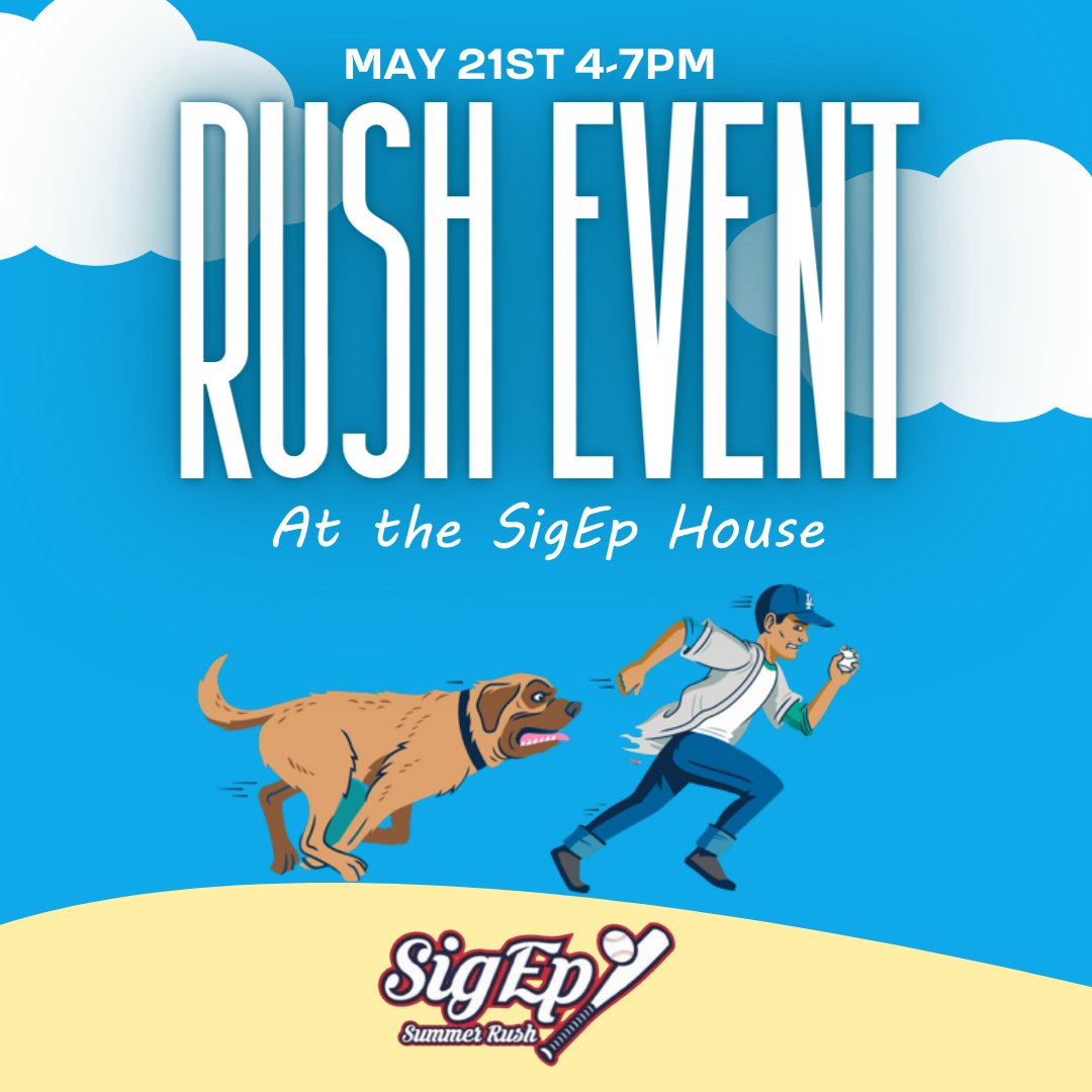 Our first event of the summer is on Saturday in Lincoln!

Make sure to fill out the interest form in our bio if you are interested in rushing. See you there!