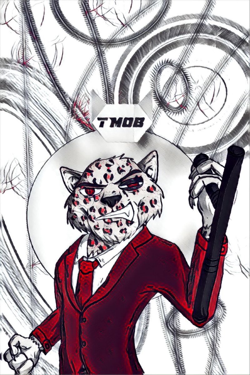 BLVDwaikato's tweet photo. Leshgoooo GIVEAWAY 🥳Follow @TmobChain @NoftGames
Like Retweet This post x💯
Tag x 3 Friends 🩸🩸🩸
Join both Discords 🙌🚀
THE MOBSTERS are coming🩸🩸🩸💯
#LFG #NFTGiveaways #FANART #Tmob #promote #NFTProject #BNB #ETH #Blockchain #noftgames https://t.co/4M60cRebKJ