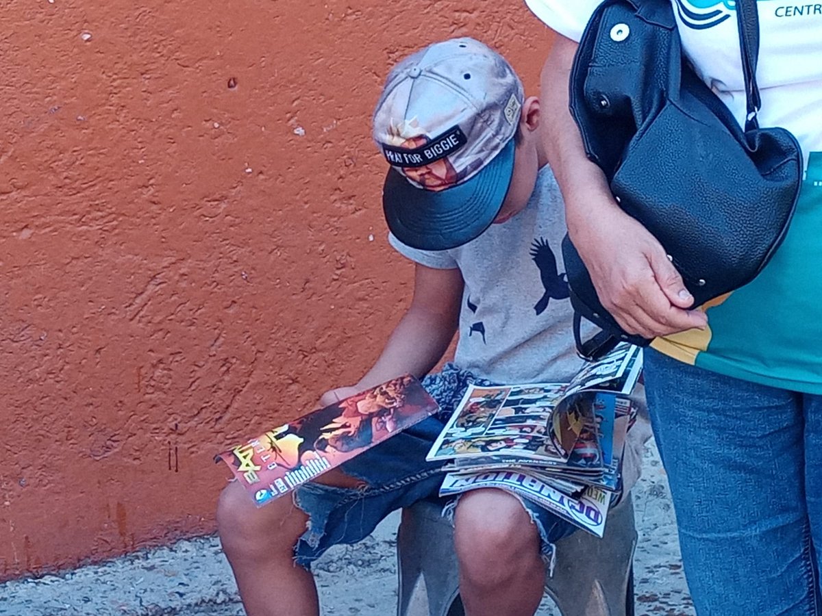 HABITUSAC's tweet photo. Los viernes son días de hacer Switch en el centro histórico, mediante el juego, el deporte y el arte. https://t.co/iA6uFMl3LY