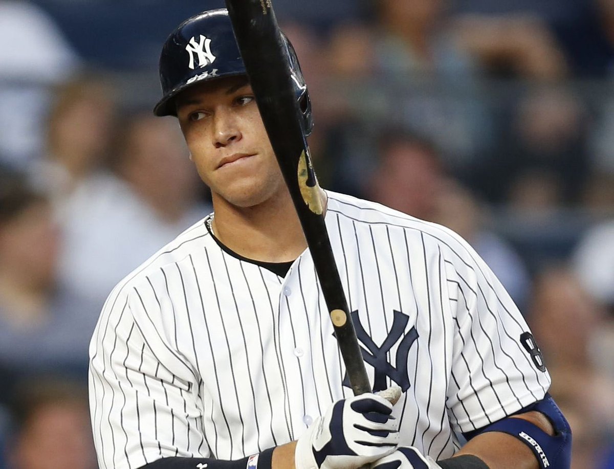 Any sports fans here? If so Tell me any favorite teams you have with top 5 current players you like on that said team: for me it’s the New York Yankees

1. Aaron Judge
2. Gerrit Cole
3. Luis Severino
4. Gleyber Torres
5. Giancarlo Stanton https://t.co/zc0vmRR9cc