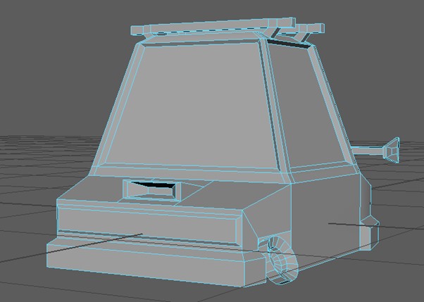 HcictTobyo's tweet photo. Working on this new low poly, stylized car. What do you think? #Lowpoly #Maya #Autodesk #3D #3DModelling #car @Raf_Pires @HCICT_SteveH https://t.co/S9oZ4gYd0U