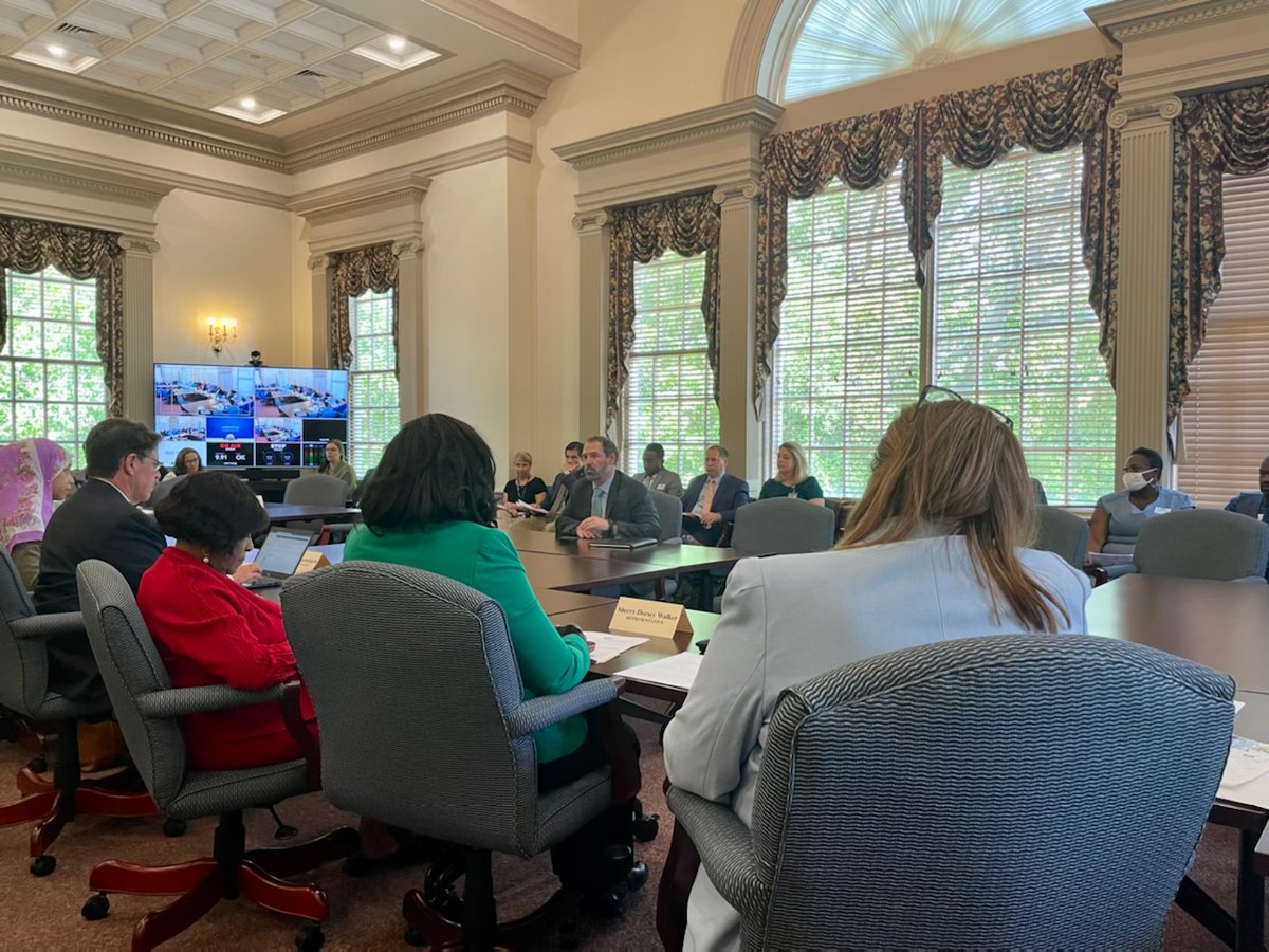 ACEC_Delaware's tweet photo. Mike Riemann, Past President and current Chairman of the County/Municipal Committee, testified today in favor of House Bill 420, legislation aimed at improving economic development in Delaware. https://t.co/xqj37IV1HV