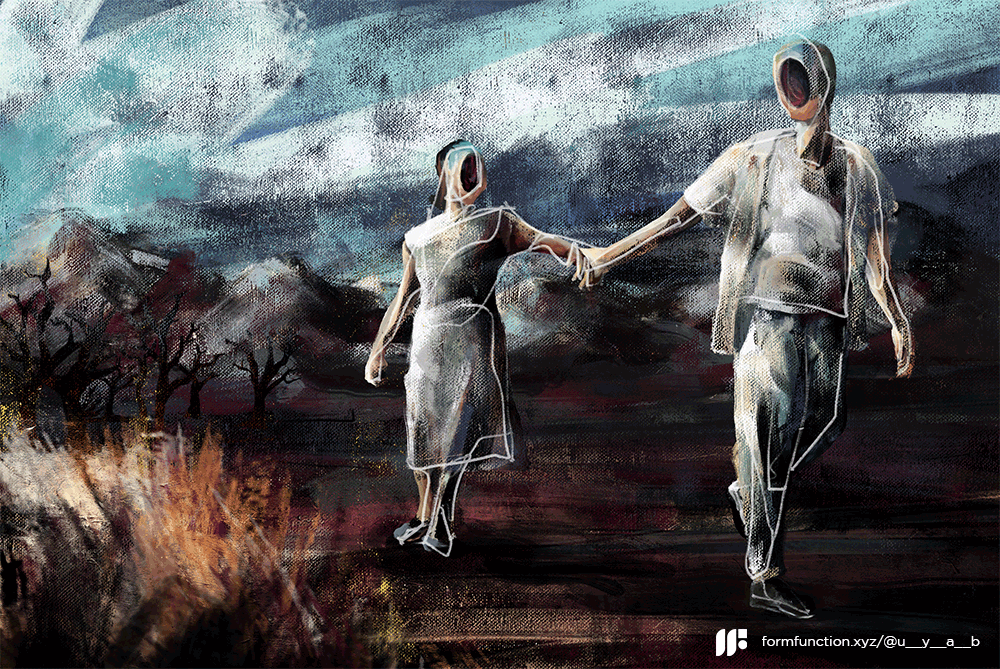 It would be a lie if there was no pain.
What has been engraved becomes a mark.
Eradicating is a striving aim.
Leave them buried and let's walk.
.
THE RED SEA is now listed on <a href="/formfunction/">Formfunction</a> 🕯️

#NFTs #NFTCommunity #Solana #SolanaNFTs #NFTcollections