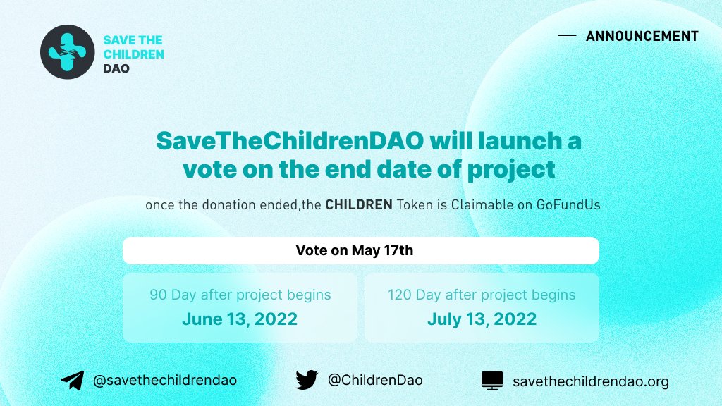 SaveTheChildrenDAO tweet media