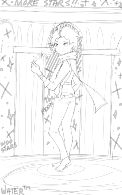 IVE LEGIT BEEN LOOKING FOR THIS WIP MY ENTIRE LIFE. SERIOUSLY KEPT MENTIONING IT AT LEAST EVERY YEAR I SO WANNA FINISH IT 