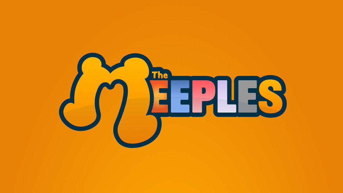 Warm welcome to The Meeples!🌈

What's happening this week? 
1) We will be releasing our roadmap🛣️
2) We will be giving out whitelist spots! 📰

Next week:
We will be dropping discord invites 👀

Stay tune Meeple Fam! Remember to turn on 🔔