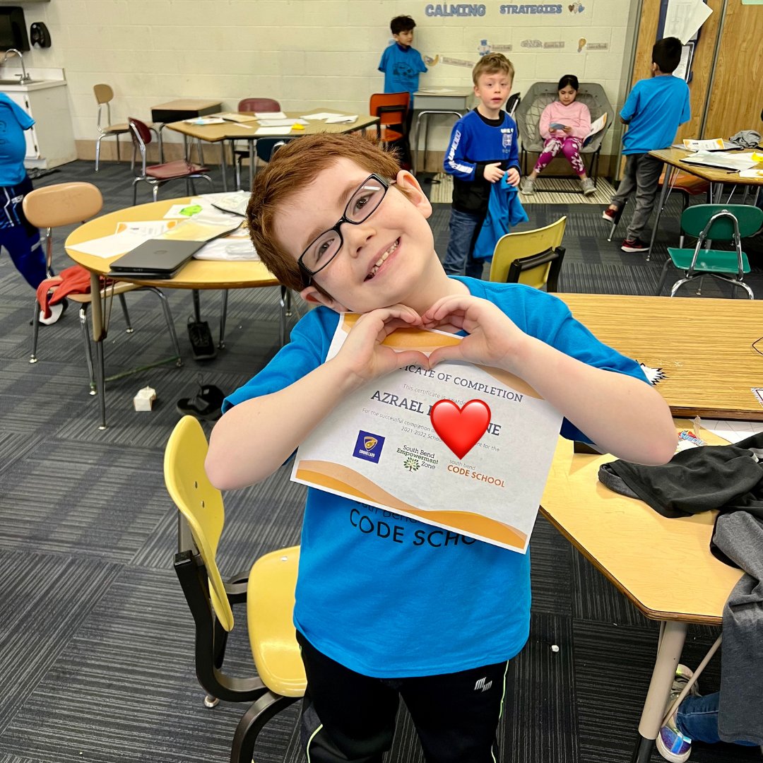 South Bend Code School tweet media