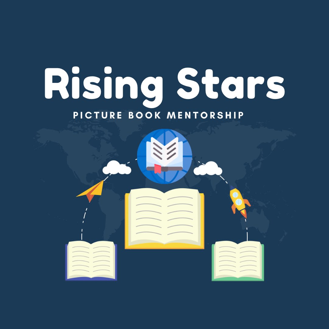 ebonylynnmudd's tweet image. 📣 We asked and y’all answered so it’s time for me &amp;amp; @PewKailei to announce that the Rising Stars Picture Book mentorship is coming!

•Mentor announcement on 6/1
•Apps open 6/6

For now, VOTE in the comments to pick our logo by 5/19:
1) Telescope 
2) Rocket Ship

RT to share 💫