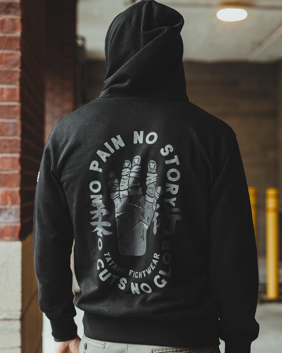 TatamiFightwear's tweet photo. No pain no story, no guts no glory ✋🏽 

Shop our latest drop 👀 https://t.co/80tq7GaMLP https://t.co/7Ey3HvK4Xp