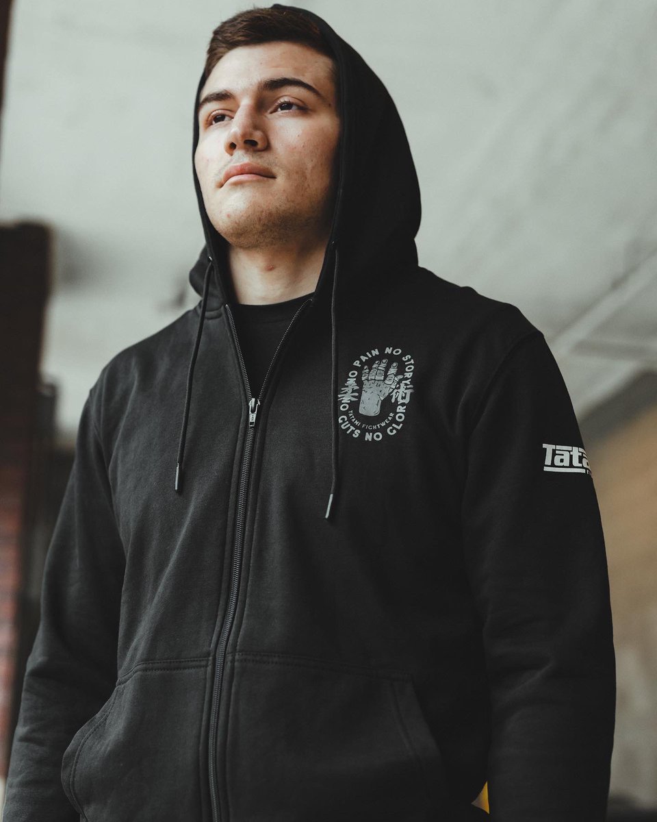 No pain no story, no guts no glory ✋🏽 

Shop our latest drop 👀 tatamifightwear.com/collections/ne…