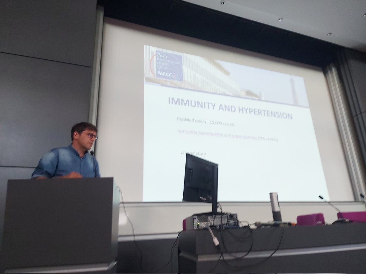 Clap de fin de la MasterClass 2022 ! Une magnifique clôture par PL Tharaux, sur le thème HTA et immunité, Michel azizi et ,<a href="/AtulPathak31/">Pathak</a>.
A l'année prochaine !!@sfhta <a href="/AmarLaurence/">Laurence Amar</a> <a href="/MLopez_Sublet/">M Lopez-Sublet</a>