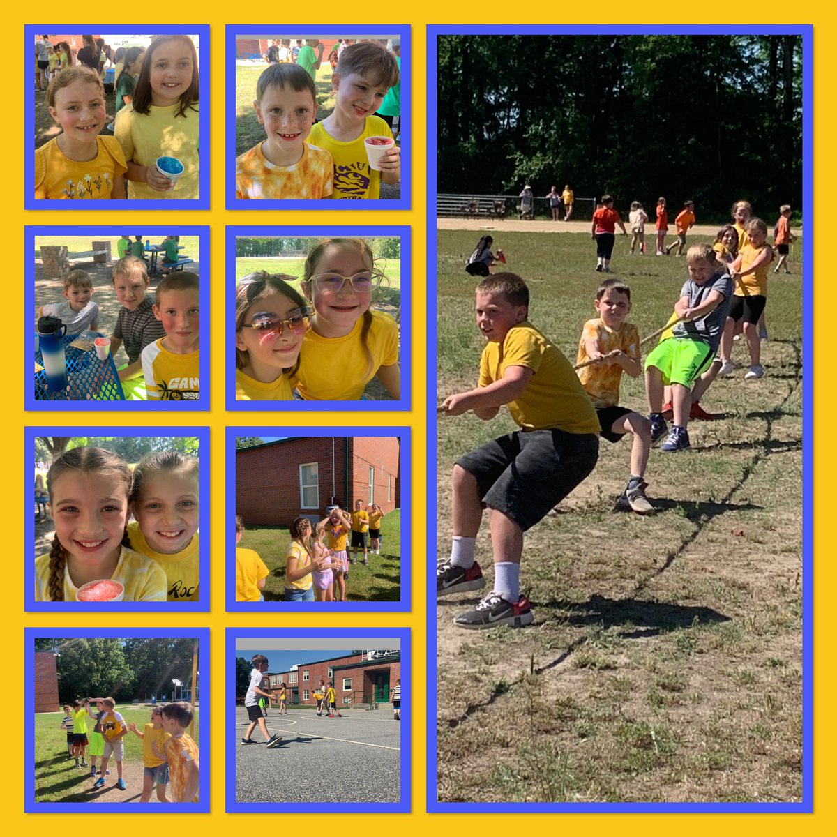 FlanaganFarm's tweet photo. Field Day is the BEST day! So much fun on a Tuesday! @CreedsES https://t.co/dr8crhrItN