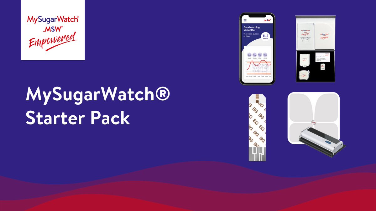 MySugarWatch tweet media