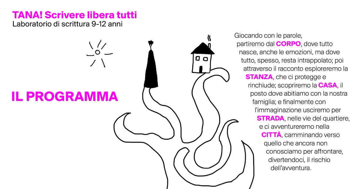 Lab_Formentini's tweet image. Sono aperte le iscrizioni per il nostro laboratorio estivo di scrittura per ragazzi e ragazze. 
Dal 20 al 24 giugno. 
Con Francesca Tassini, scrittrice e sceneggiatrice, ed Erica Baldaro, tutor del Laboratorio Formentini.
Info e iscrizioni al link bit.ly/3OWF4HV.