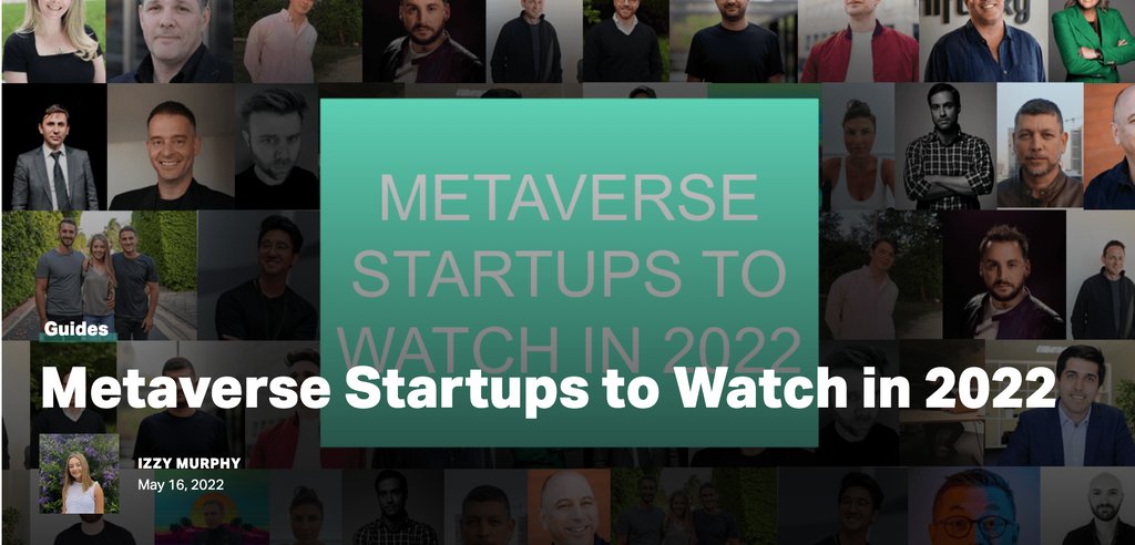 Thank you <a href="/TechRoundUK/">TechRound</a> for including <a href="/doublea_labs/">Double A Labs</a> on this incredible list of #metaverse startups! 🚀

techround.co.uk/guides/metaver…