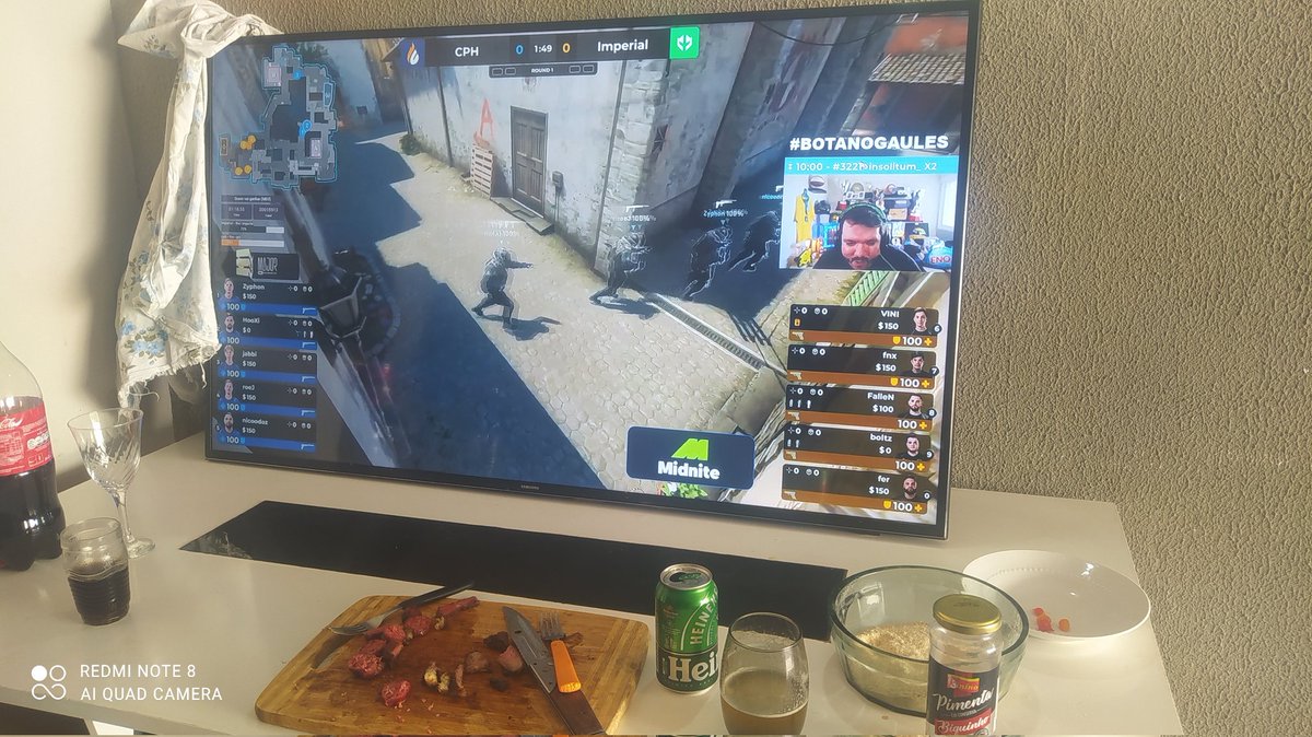 Jonathamall1's tweet photo. COMEÇOUUUUUUUUUU #Imperial #botanogaules @Gaules @imperialesports @FalleNCS @linfnx @fer @Boltz @vini_csgo @Ferrer_CS https://t.co/kipOTG4HH6