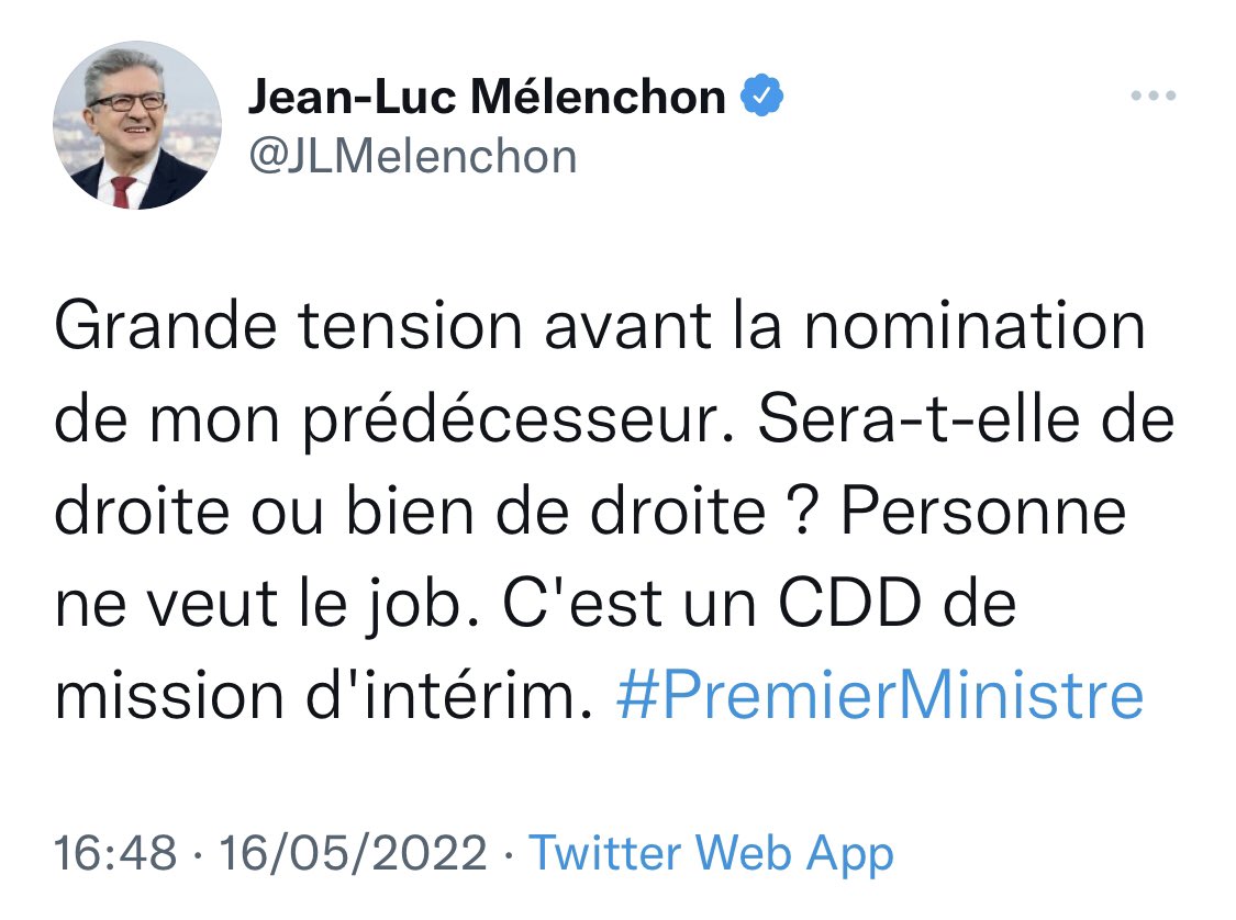 Christophe Castaner tweet media