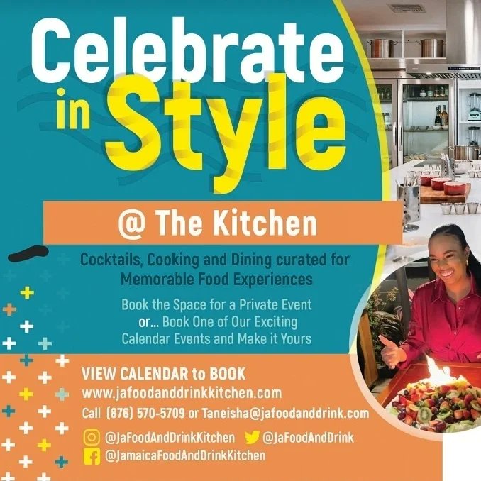 JAFoodandDrink's tweet photo. 🥳Have a birthday, anniversary or special celebration coming up ? 🥳 

Let's celebrate in style together , curating the perfect food experience at the kitchen!

Send us a DM or visit our website to book your next event !

#JFDKitchen #CookingClass #JFDKCelebrations https://t.co/HNioRF0vMZ