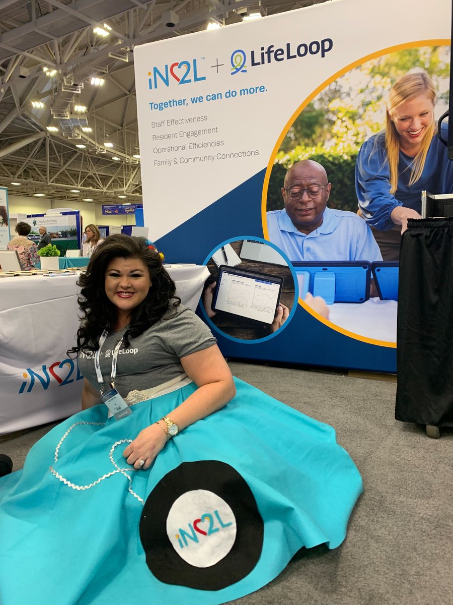 iN2L_LifeLoop's tweet photo. Day 2 at Argentum and tails are wagging! Stop by booths 1019 and 530 and say hello to the IN2L and LifeLoop team! Weโd love to hear about what your #seniorliving community has been up to in the past year!
#slec2022 #iN2L #LifeLoop #seniorcare #technology https://t.co/COGGaAZLiS