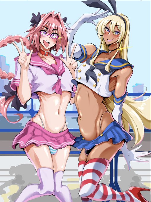 コスプレ♂男の娘💕💖✨⭐️ 