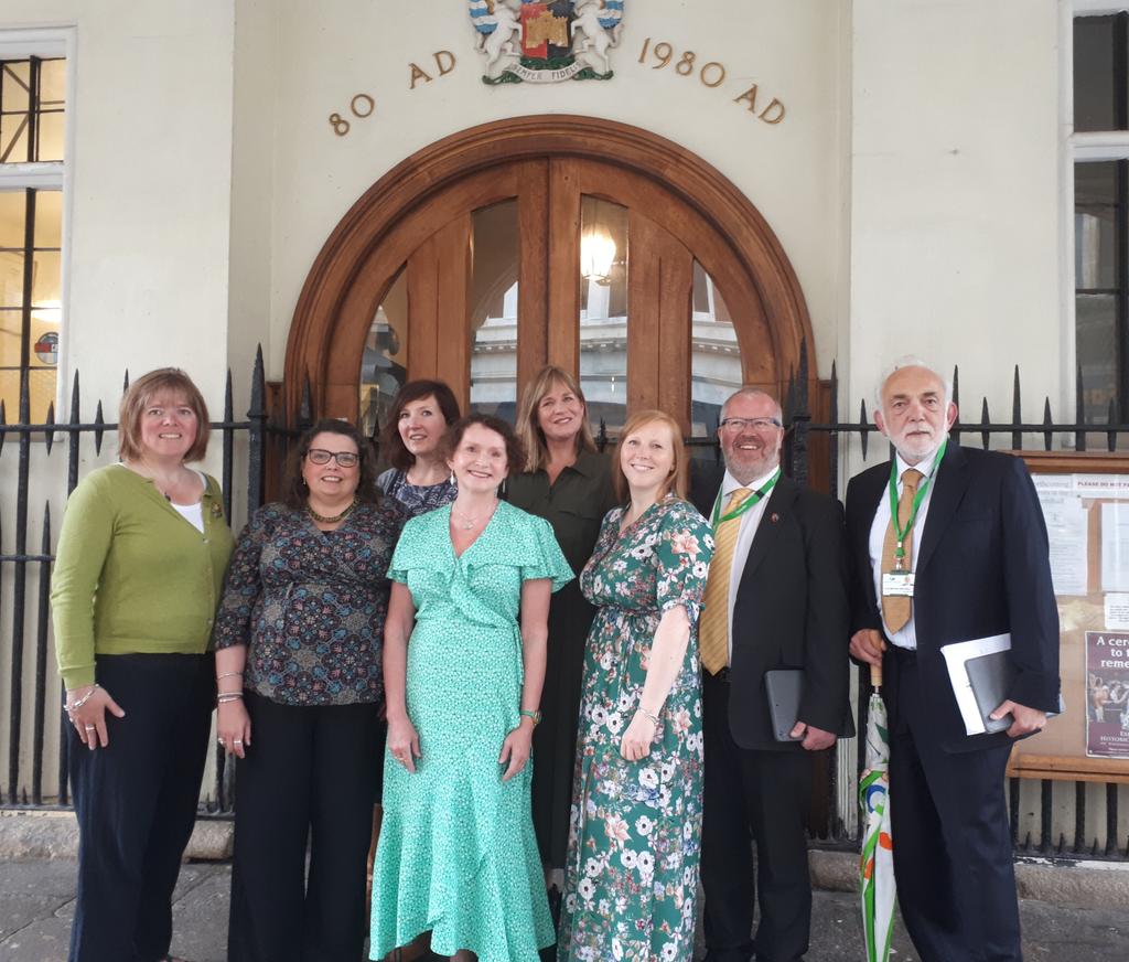 The Progressive Group - first Council meeting
Now 8 strong 
And the official opposition on <a href="/ExeterCouncil/">Exeter City Council</a> 
Ready to scrutinise Labour's plans for the city and focus on positive &amp; practical solutions to making #Exeter fairer and greener.