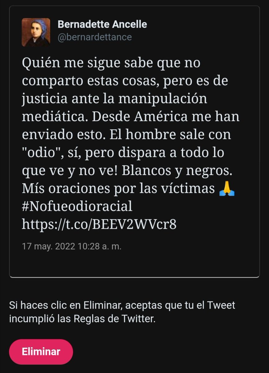 Bernadette Ancelle tweet media