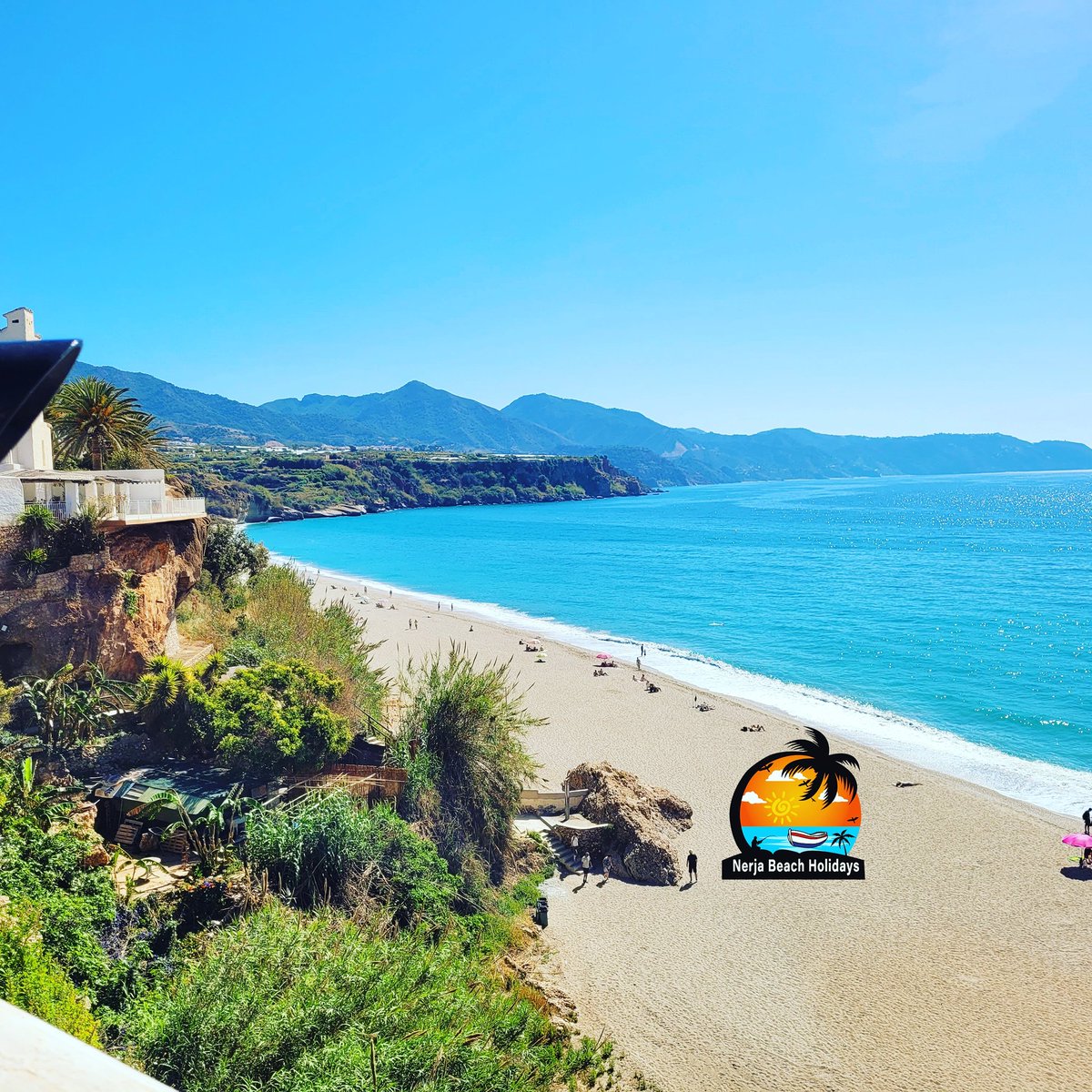 It's hot hot hot in #nerja #Spain #tuesdaymotivations