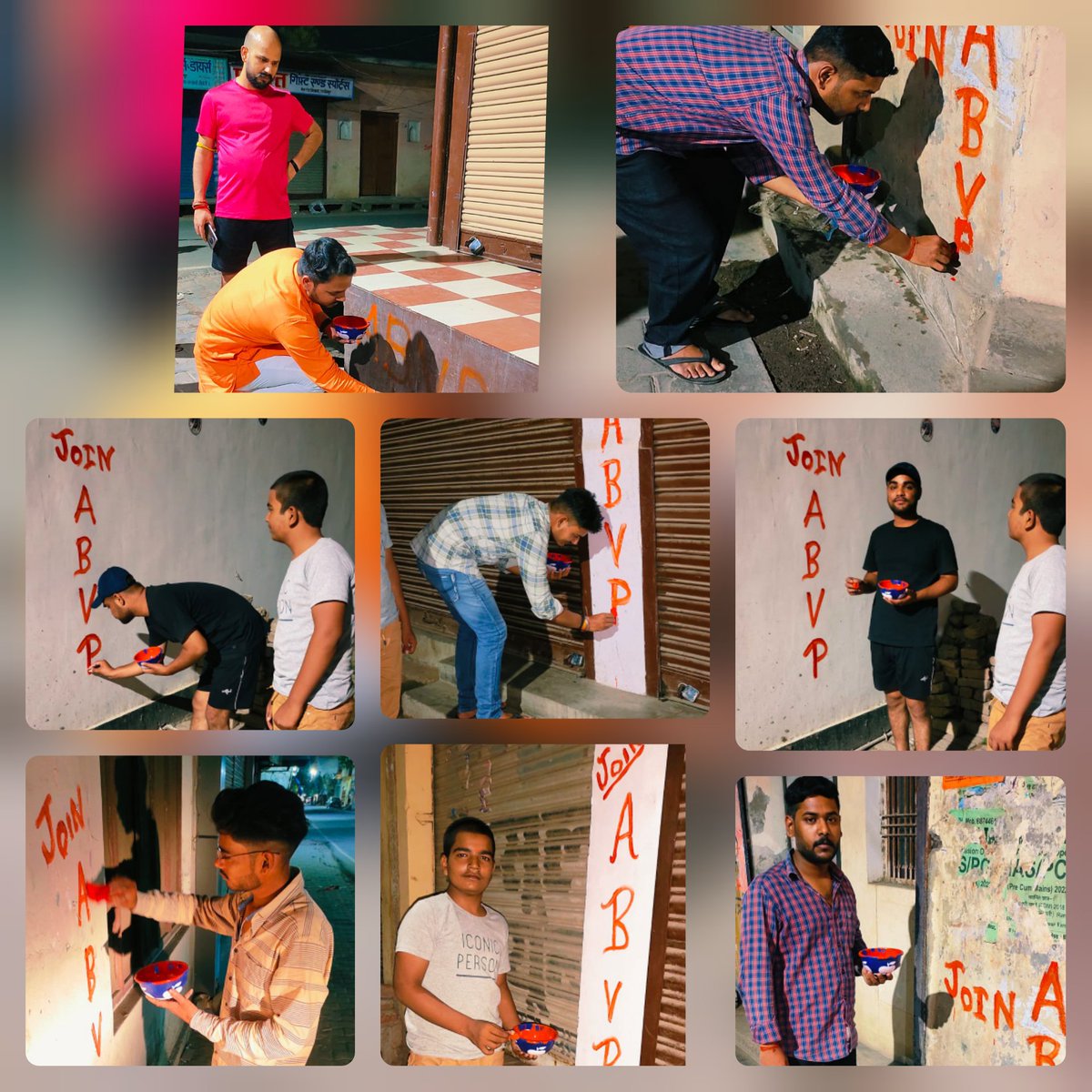 AbvpKheri's tweet photo. #ABVP_LAKHIMPUR_KHERI
#दीवार_लेखन
#wall_writing
विश्व के सबसे बड़े छात्र संगठन से जुड़े।।
@Abvp4Awadh
@AnkurGu54234901
@akashpatelrudra
@Anshul4nation
@iGhanshyamShahi https://t.co/IpB5ujjTaA
