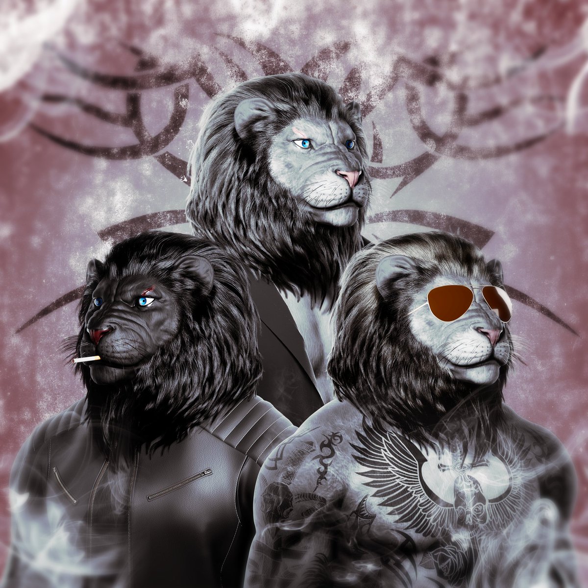 Lion Pride Club tweet media