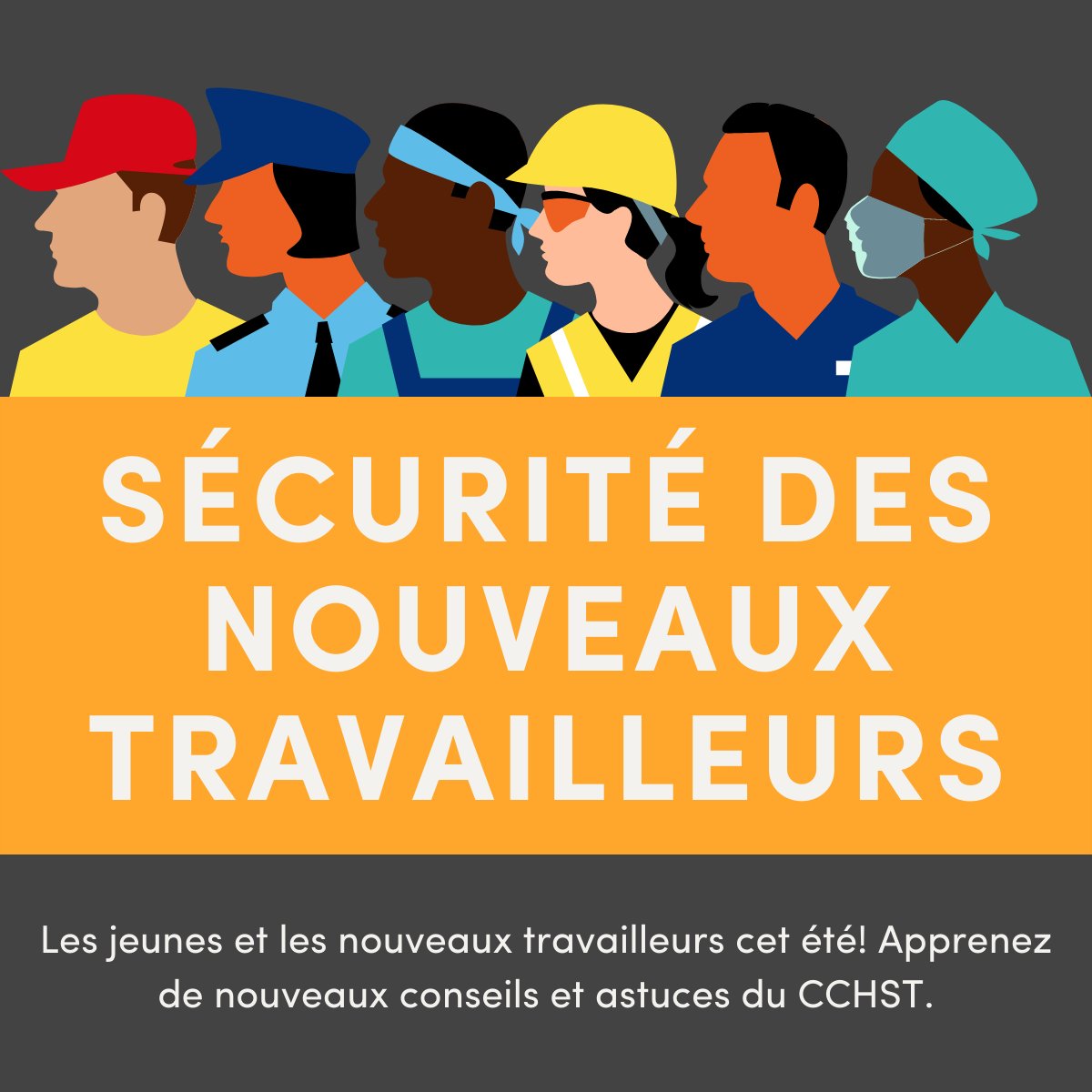 Apprenez de nouveaux conseils et astuces pour assurer la sécurité des jeunes et des nouveaux travailleurs cet été en écoutant ce balado du CCHST.

lnkd.in/e3N7azs4